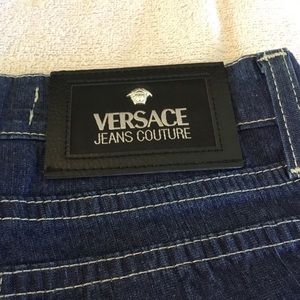Authentic Versace Light weight jean